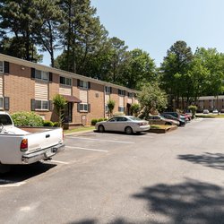 exterior parking at Midwood 1794 in Marietta, GA