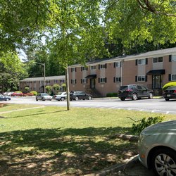 exterior parking at Midwood 1794 in Marietta, GA