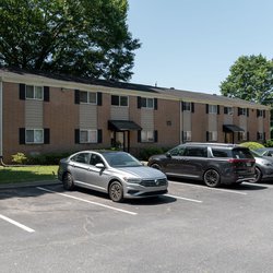 exterior parking at Midwood 1794 in Marietta, GA