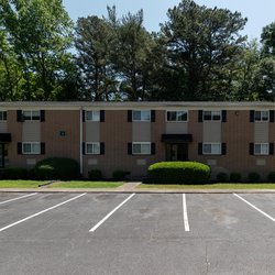 exterior parking at Midwood 1794 in Marietta, GA