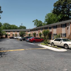 exterior parking at Midwood 1794 in Marietta, GA