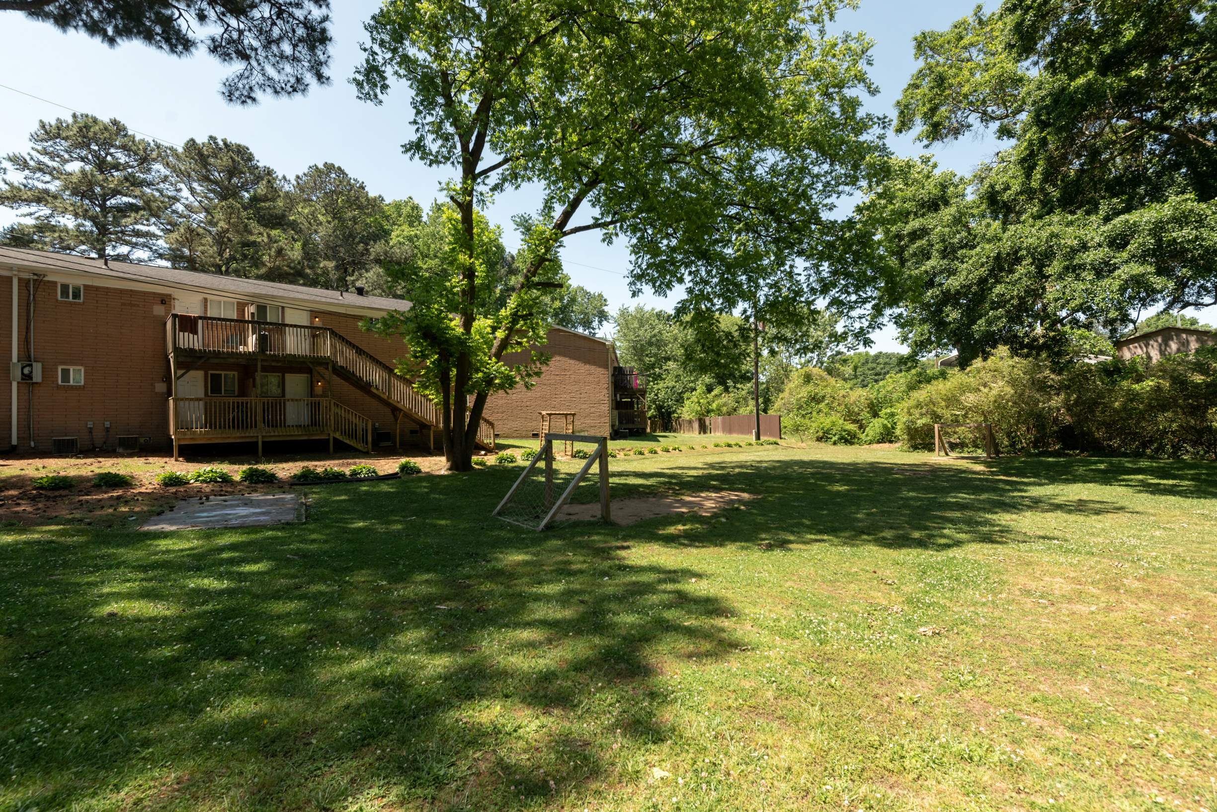 exterior view at Midwood 1794 apartments Situated in Marietta area at 1794 James Ray Dr