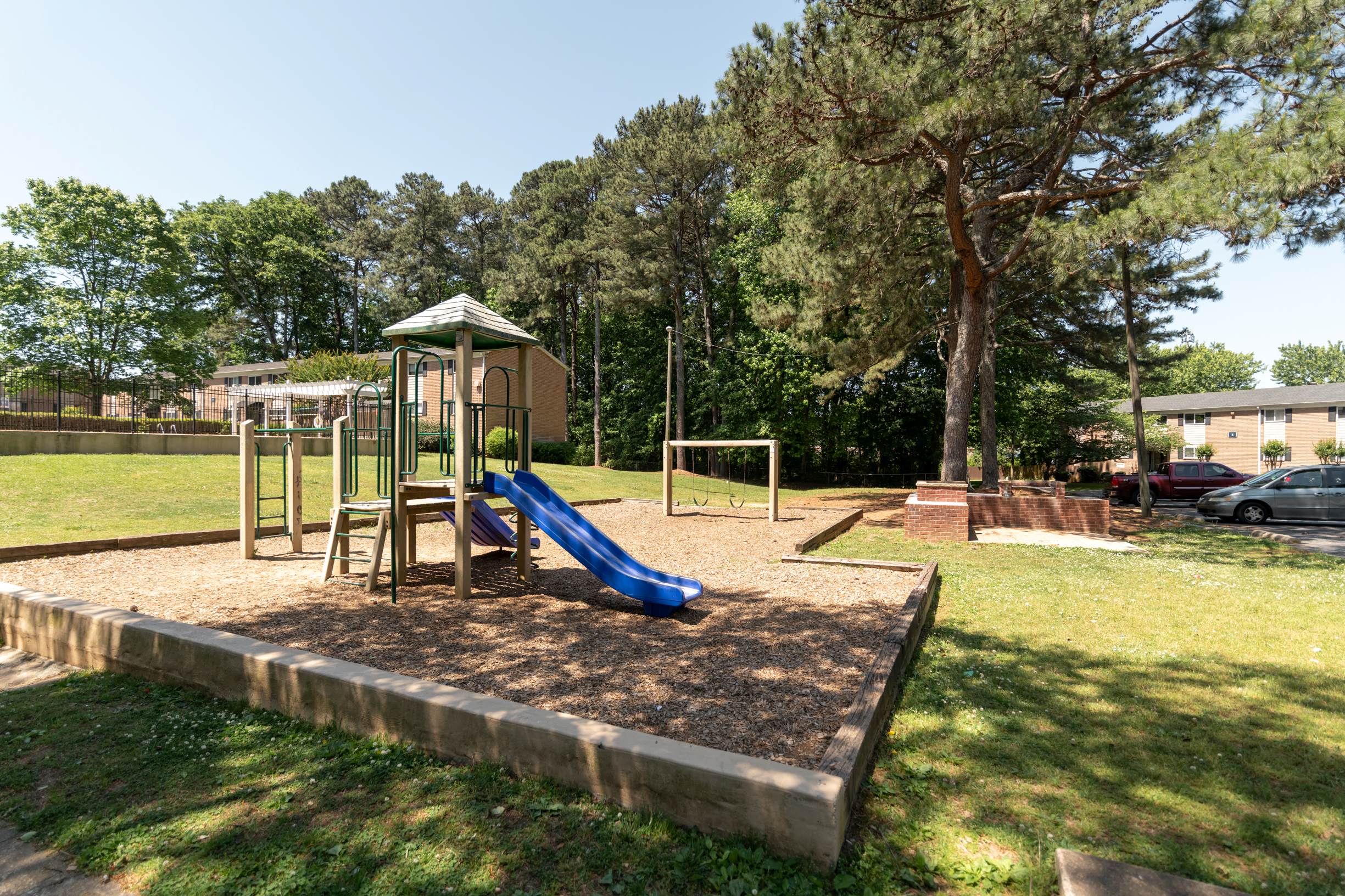 playground at Midwood 1794 apartments Situated in Marietta area at 1794 James Ray Dr